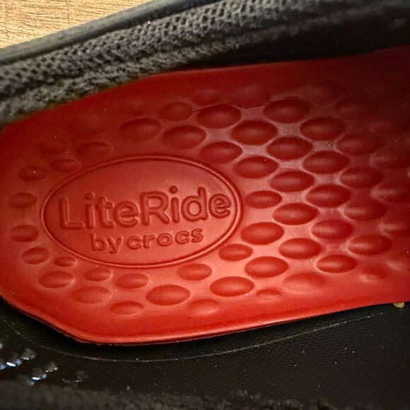 Crocs 204967 LiteRide Pacer Mens Size 9 M Lace Up Comfort Sneaker Shoes - Picture 7 of 8